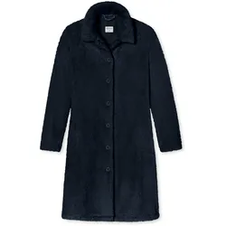 Schiesser Damen Bademantel Teddy Fleece 1er Pack