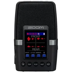 Zoom H2essential (Mehrspurrecorder), Audiorecorder, Schwarz