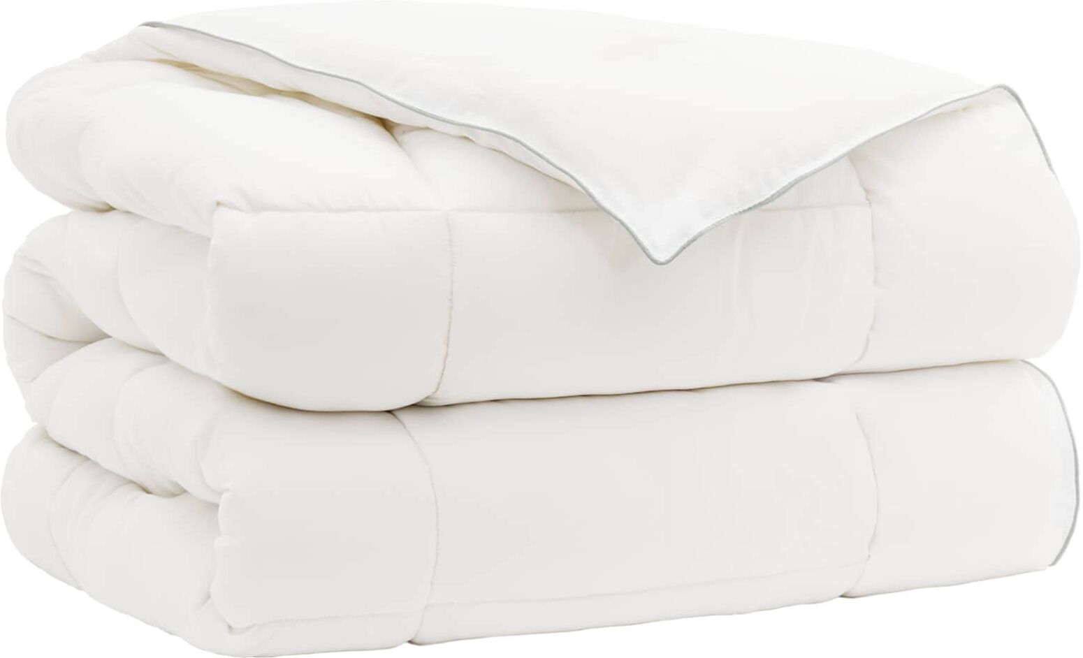 vidaXL Ensemble de couette et d'oreiller 3 pc 135x220 cm 4 saisons
