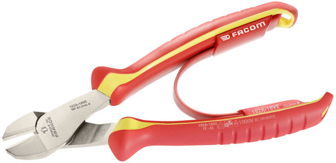 Facom Coupe-câbles diagonaux VDE 180 mm (192A.18VE)
