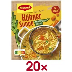 Maggi 20er-Pack Fix-Tütchen »Hühnersuppe« 4 Portionen