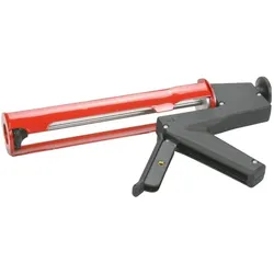 Magni, Kartuschenpistole + Fettpresse, MK H14RS rot Halbschale (Kartuschenpistole)