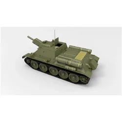 Mini art SU-122 (Last Production) Interior Kit