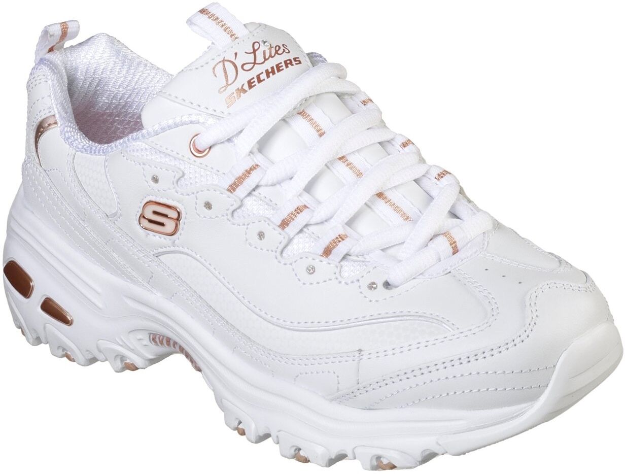 Skechers "D´Lites-Fresh Start" Freizeitschuh, Halbschuh, Schnürschuh mit Bio-Dri-Ausstattung