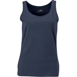 James & Nicholson Damen Tanktop Tank Top JN970 navy XL