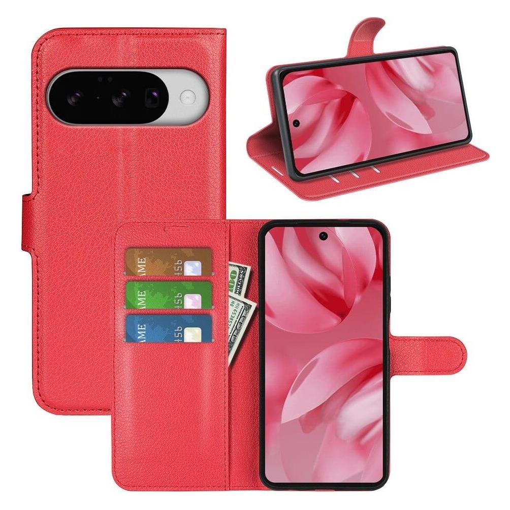 Cover-Discount Google Pixel 10 - Leder Etui Hülle (Google Pixel 10, Google Pixel 10 Pro) (58776144)