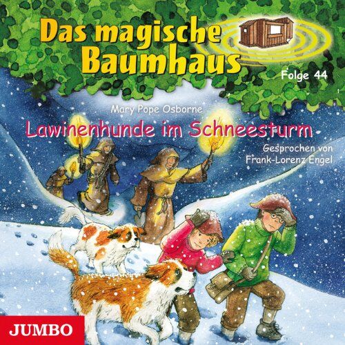 Osborne, Mary Pope - Das magische Baumhaus - Lawinenhunde im Schneesturm (Folge 44) - Preis vom 04.10.2026 03:51:26 h