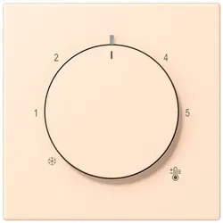 Jung Abdeckung für Thermostat LC 1749 BF 238