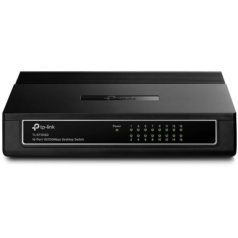TP-Link Switch 16x FE TL-SF1016D V7.4