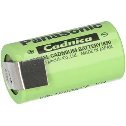 Panasonic KR-1800SCE Sub C 1.2V 1800mAh Ni-Cd Z Lötfahne