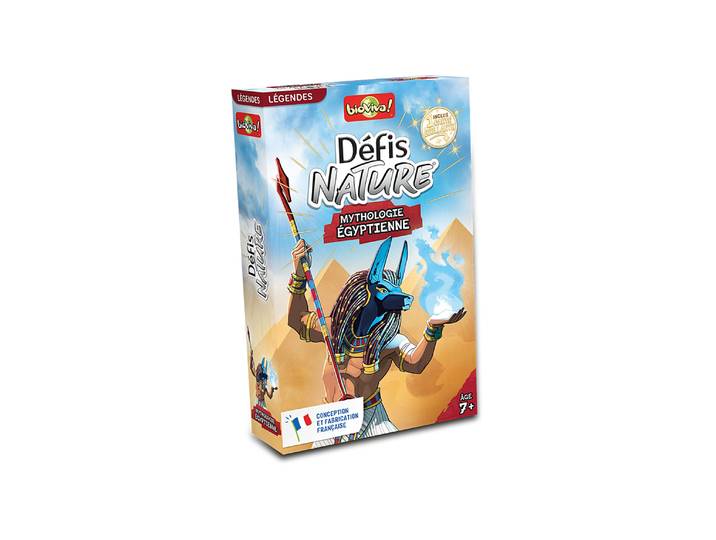 Défis Nature - Mythologie égyptienne