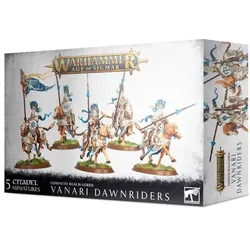 Games Workshop Lumineth Realm-Lords - Vanari Dawnriders (Kunststoff)