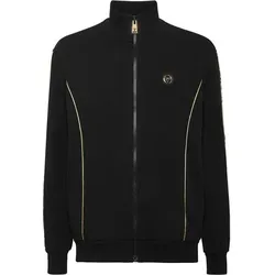 PLEIN SPORT Joggingjacke, Größe S in Schwarz 0294
