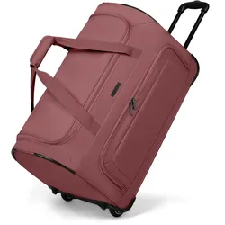 Redolz Duffle Essentials 2 Rollen Reisetasche 37 cm, Koffer, Rosa