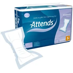 ATTENDS Contours Regular 5 Vorlage