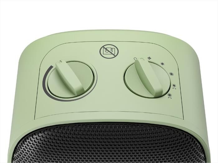 Olimpia Splendid Termoventilatore Caldo Flick-verde