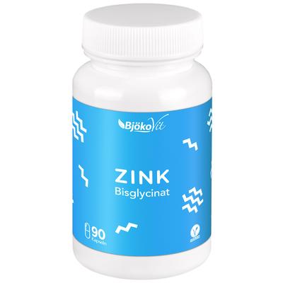 Zink Bisglycinat 25 mg vegan Kapseln 90 St