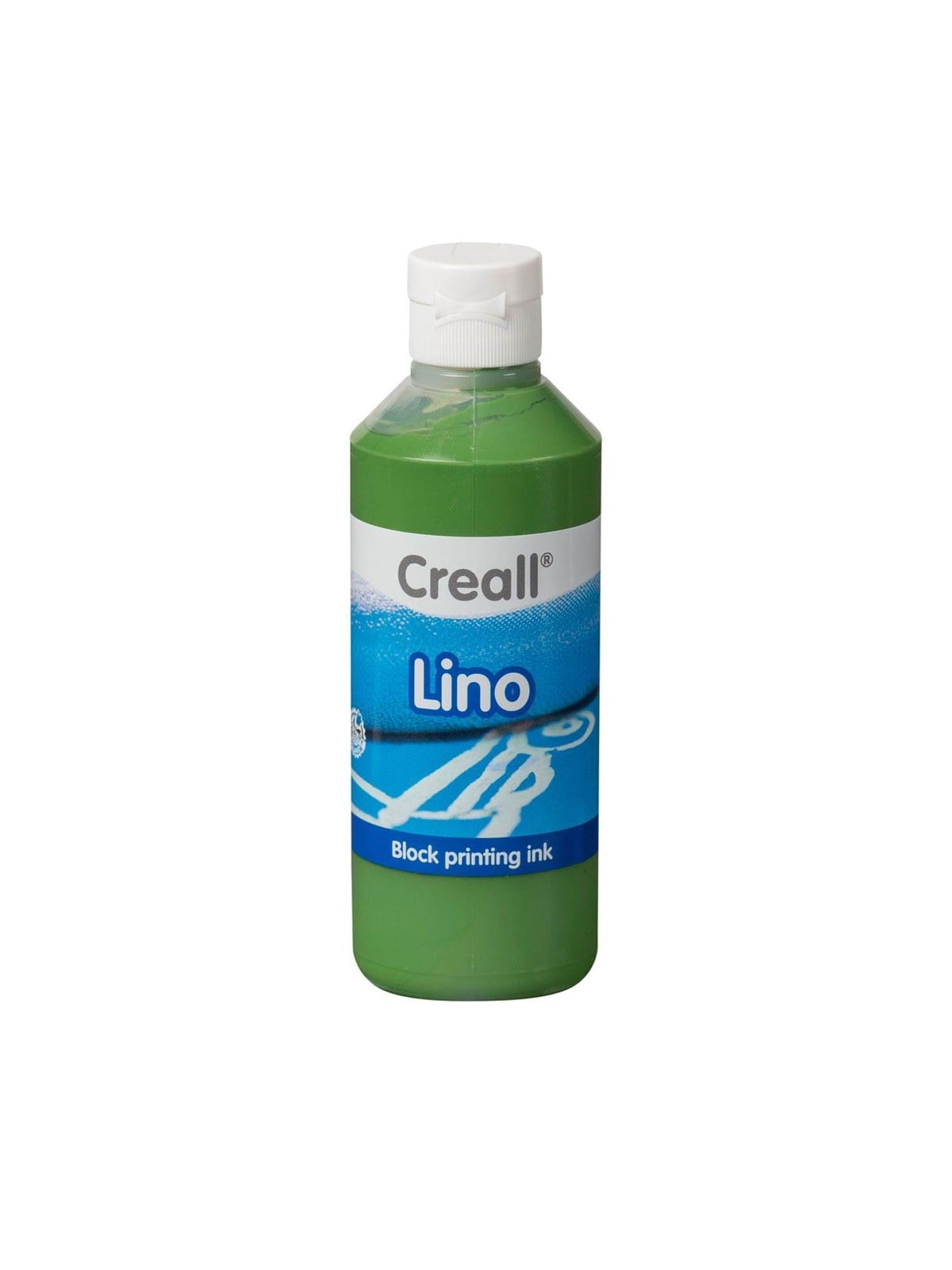 Creall Lino Blockprint Paint Green 250ml