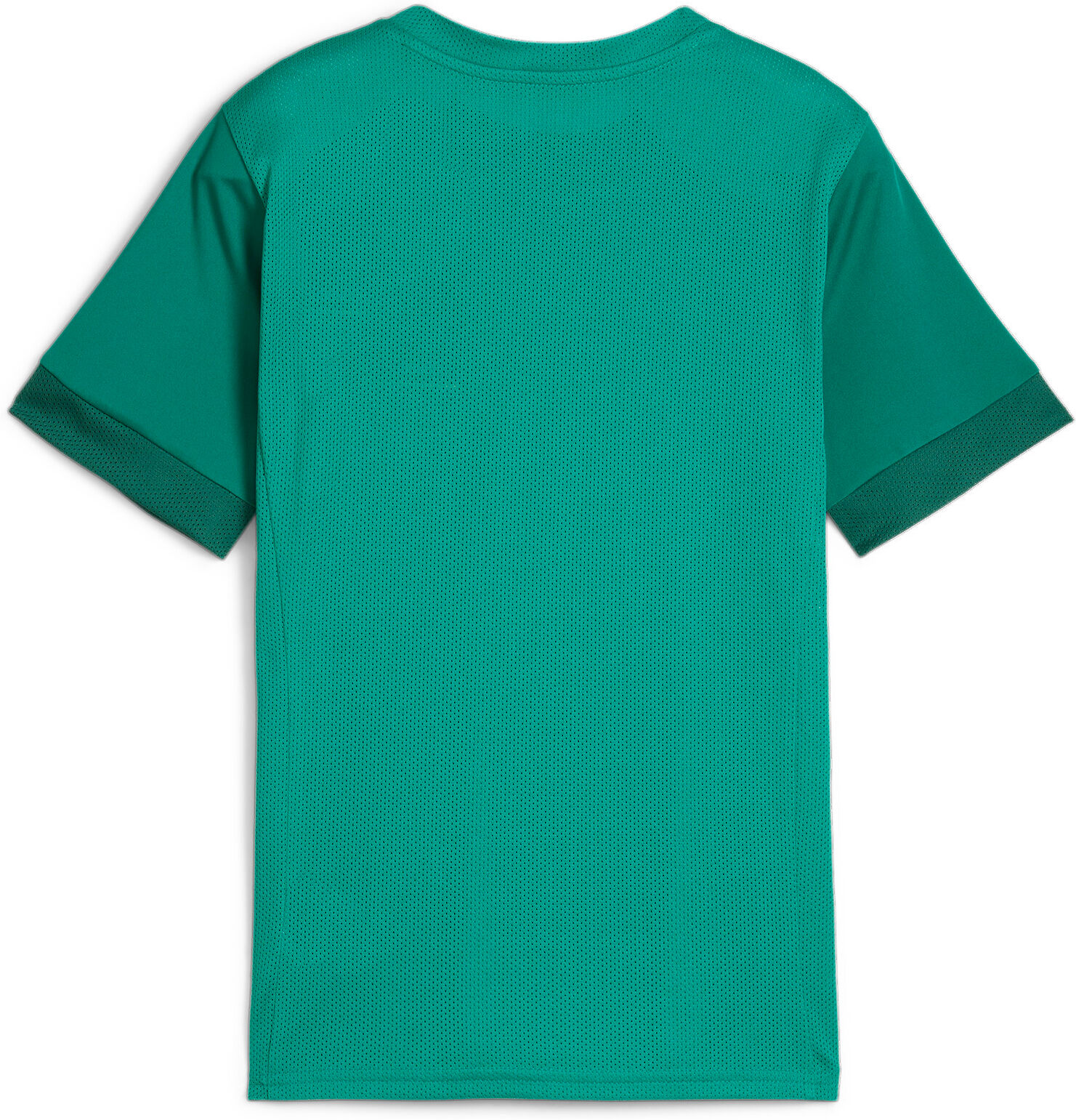 Fussballtrikot PUMA "TEAMGOAL MATCHDAY JERSEY JR", Kinder, Gr. 128, grün (sport grün, puma weiß, power grün), Interlock, Obermaterial: 100% Polyester, unifarben, regular fit normal, Rundhals, Trikots Fussballtrikot, für Jugendliche, Fussball, Kurzarm, spo