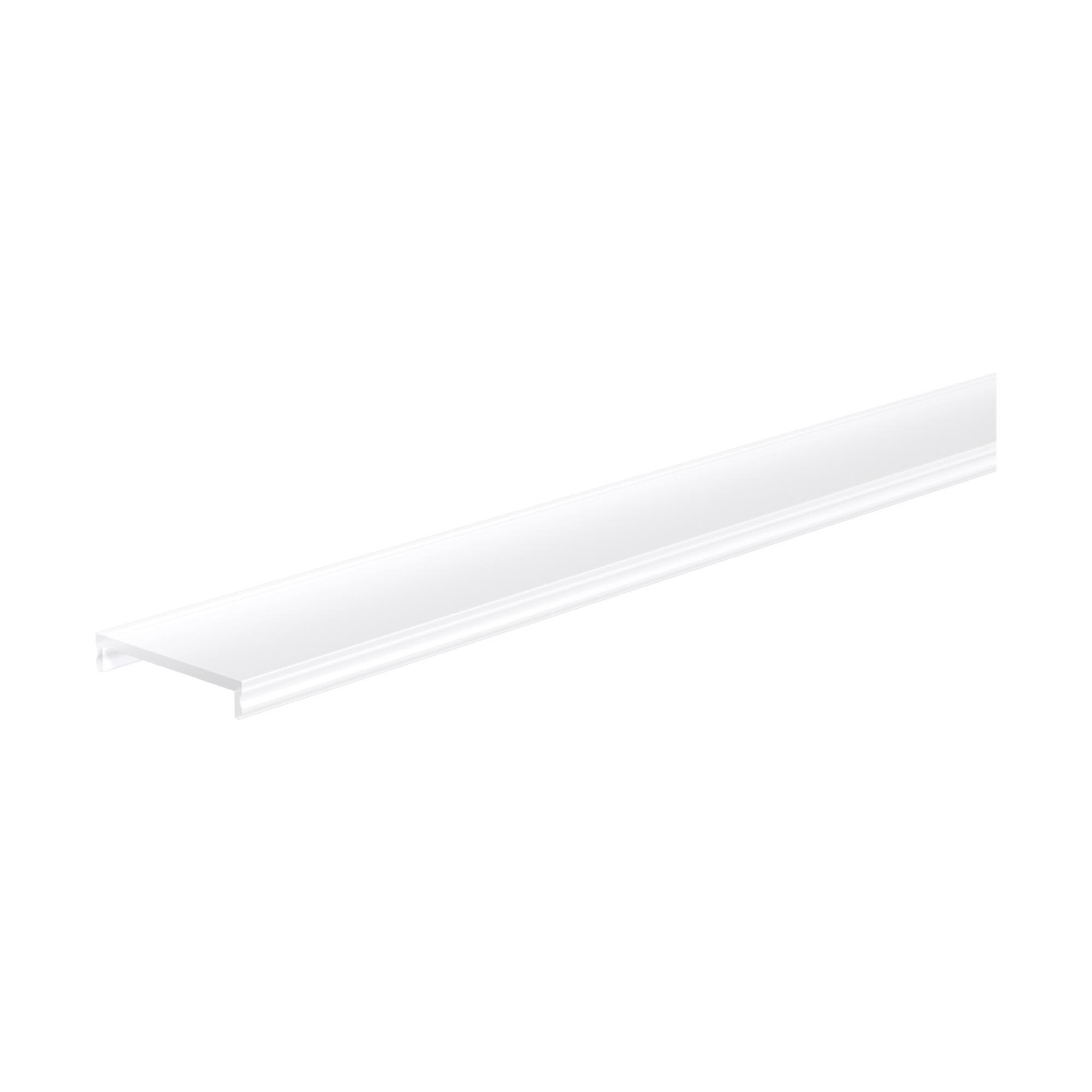 EVN Lichttechnik Alu-Profil-Abdeckung opal 200cm KAMR200 ; evn_lichttechnik)