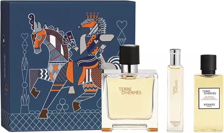 Hermès Terre d'Parfum + Travel Spray Case