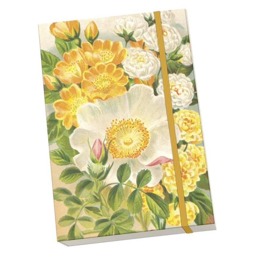 Sköna Ting Dekoratives Notizbuch A5 STNOTE 125 Gelbe Rosen (A5) (48020053)
