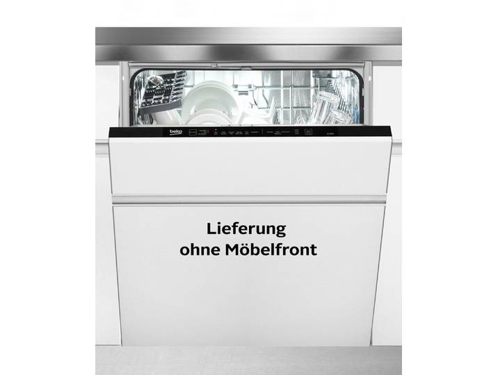 BEKO vollintegrierbarer Geschirrspüler BDIN16O30 7677301677, 14 Maßgedecke, SelfDry – Automatische Türöffnung zum komfortablen Trocknen
