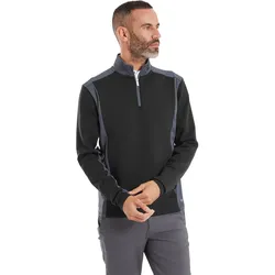 FootJoy Layer ThermoSeries Blocked, schwarz