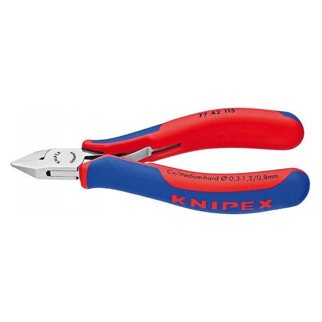 Knipex Elektronik-Seitenschneider (115 mm) (77 42 115)