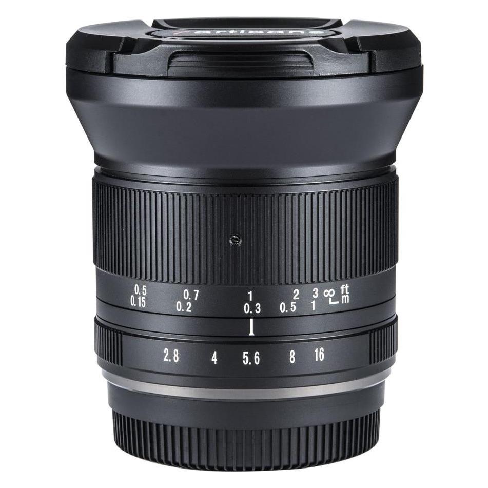 7artisans Festbrennweite 12mm F/2.8 MKII Sony E-Mount (Sony E, APS-C / DX) (A601B-II)