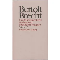 Stücke, Belletristik von Bertolt Brecht