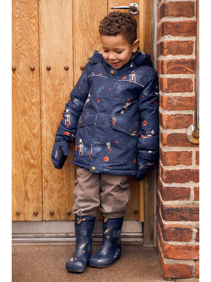 mikk-line Winterjacke in Blau - 146