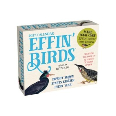 Effin' Birds 2027 Day-To-Day Calendar