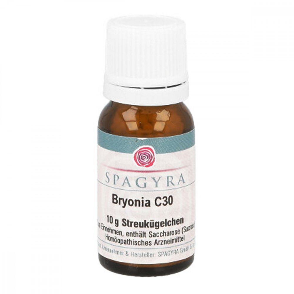 Spagyra GmbH & Co KG Bryonia C30 Globuli 11279028