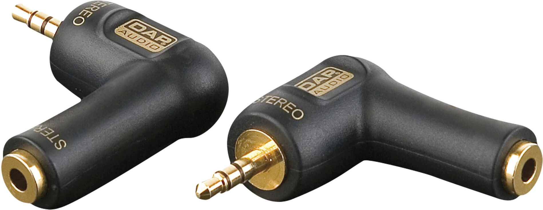DAP Audio Xga08 – Mini-Klinke/m Stereo Auf Mini-Klinke/f – 90°