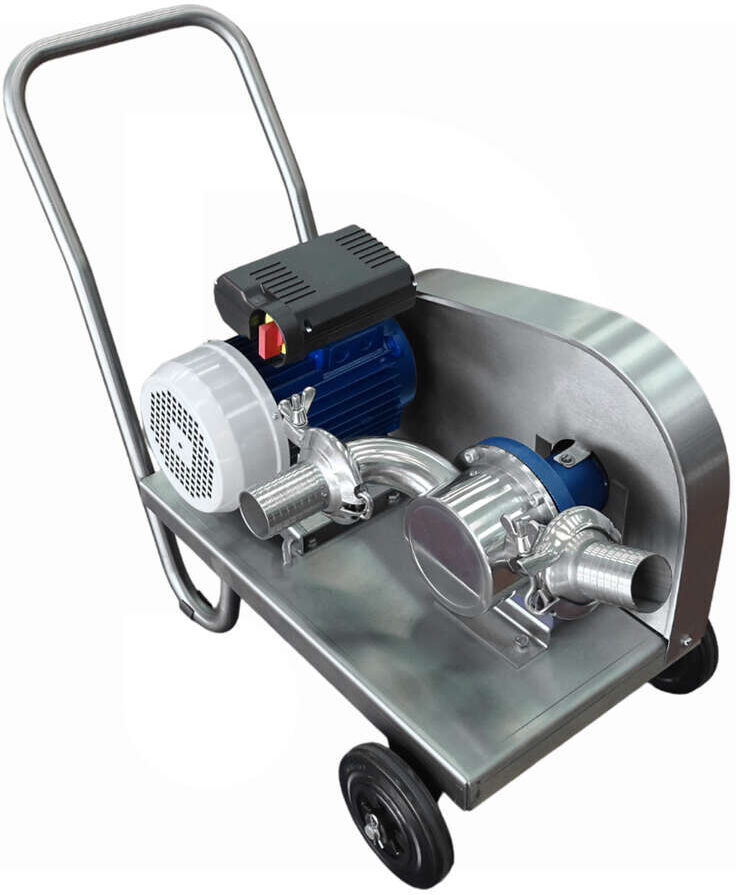 Polsinelli Elettropompa Flexi 60 con carrello inox