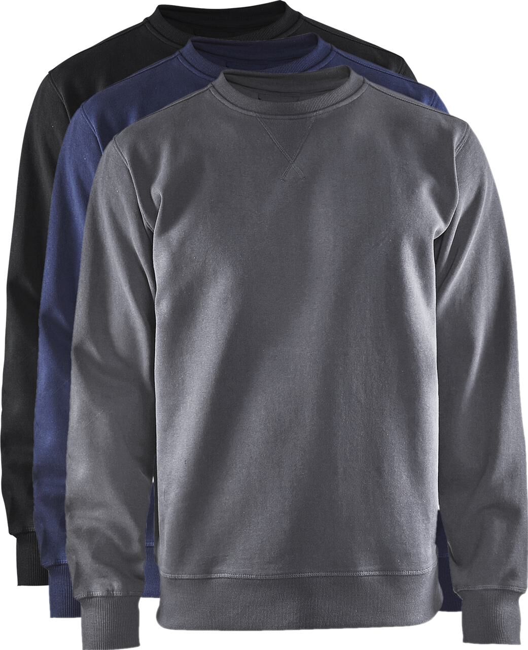 Blåkläder 3364 Sweatshirt / Sweatshirt - M - Marineblå