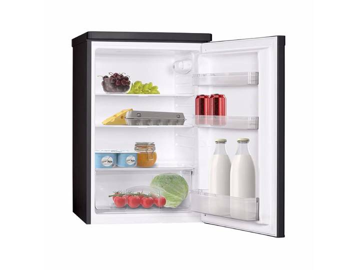 Kibernetik KS130 Mini Kühlschrank – Mini Kühlschrank freistehend – schwarz