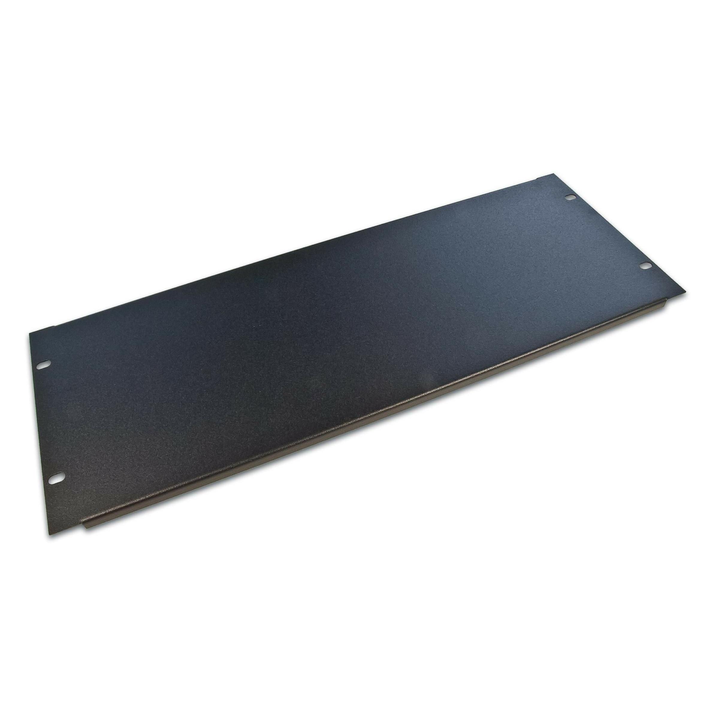 Wirewin 19" 4HE Blindblende, schwarz (BP 4U BL)