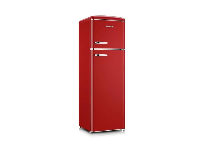 Severin RKG8983 Kühlschrank Rot rechts
