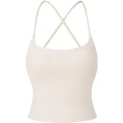 Yeaz, Damen, Sportshirt, Core (36, S), Beige, 36, S
