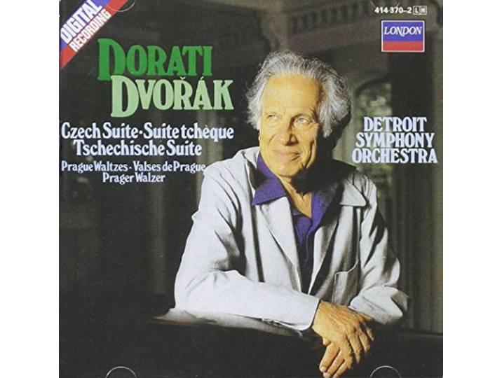 Dvorak: Czech Suite / Prague Waltzes