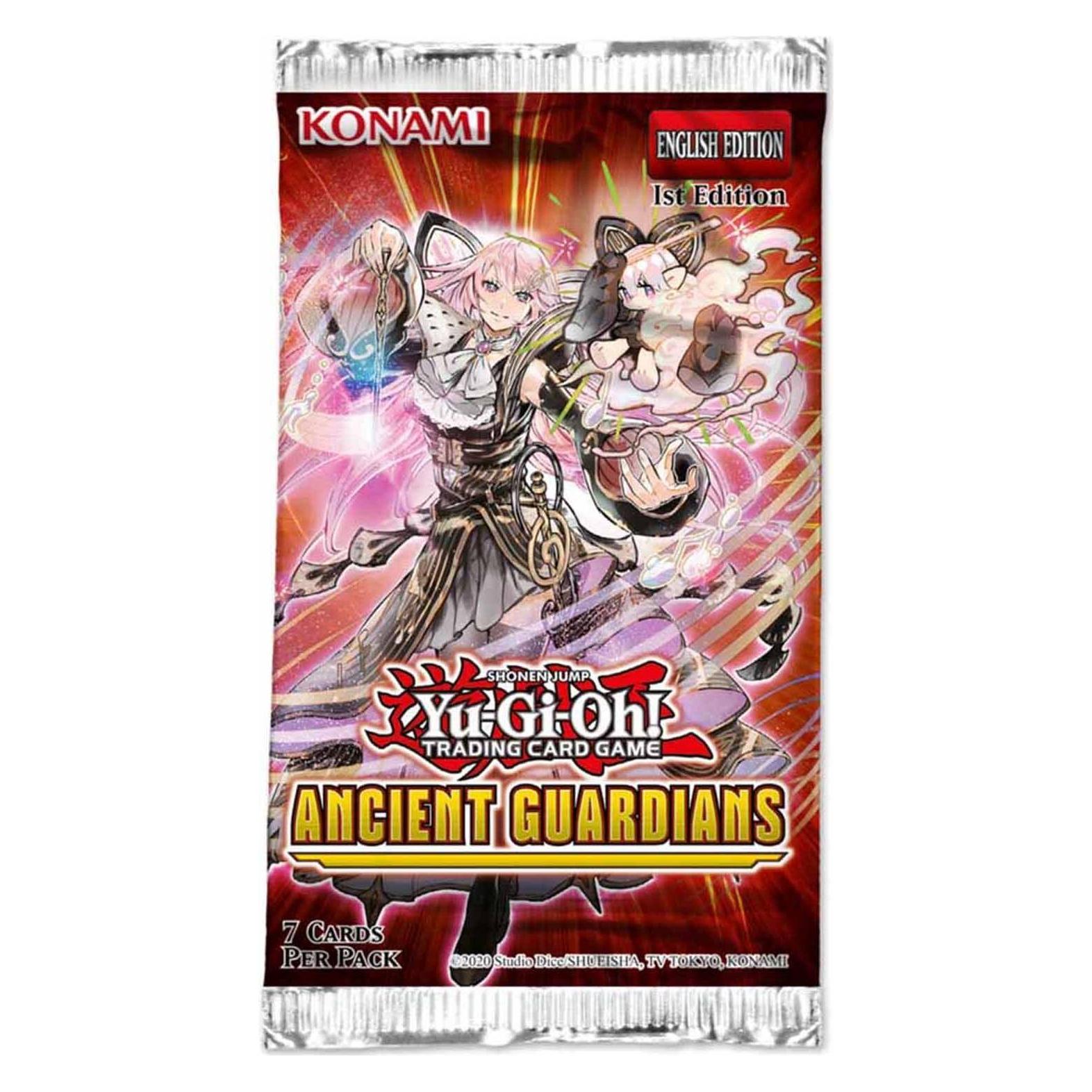 Yu-Gi-Oh (Bundle Product) - Ancient Guardians Special Booster (YGO804-3) (ORDRE SKU) (Englisch, Booster Pack) (YGO804-3)