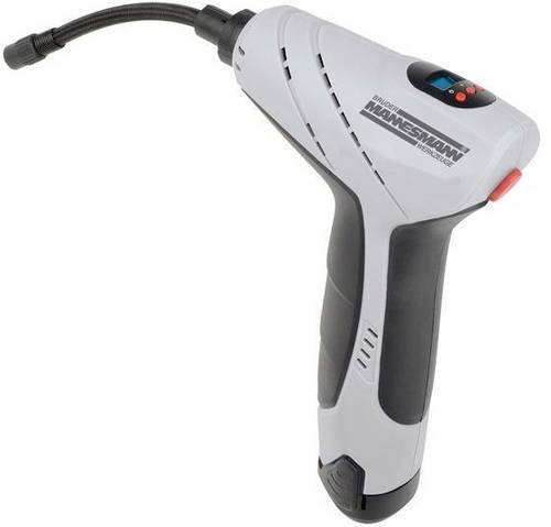 Brüder Mannesmann M17200 Volumenpumpe 8 bar mit Arbeitslampe, 12 und 230V ladebar
