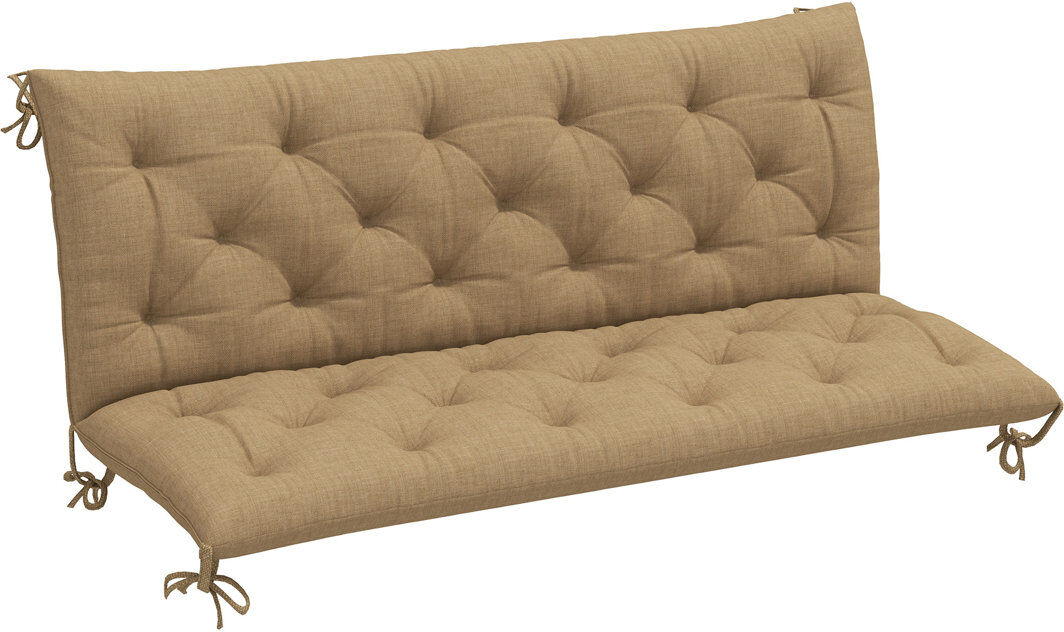 Lark Manor Outsunny Bench Pad Garden Swing Chair Cushion 150cm W x 98cm D