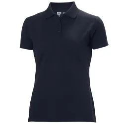 Damen Polo-Shirt "MANCHESTER" - L - marine