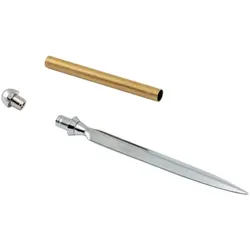 Sorby Brieföffner Bausatz CHROM Design