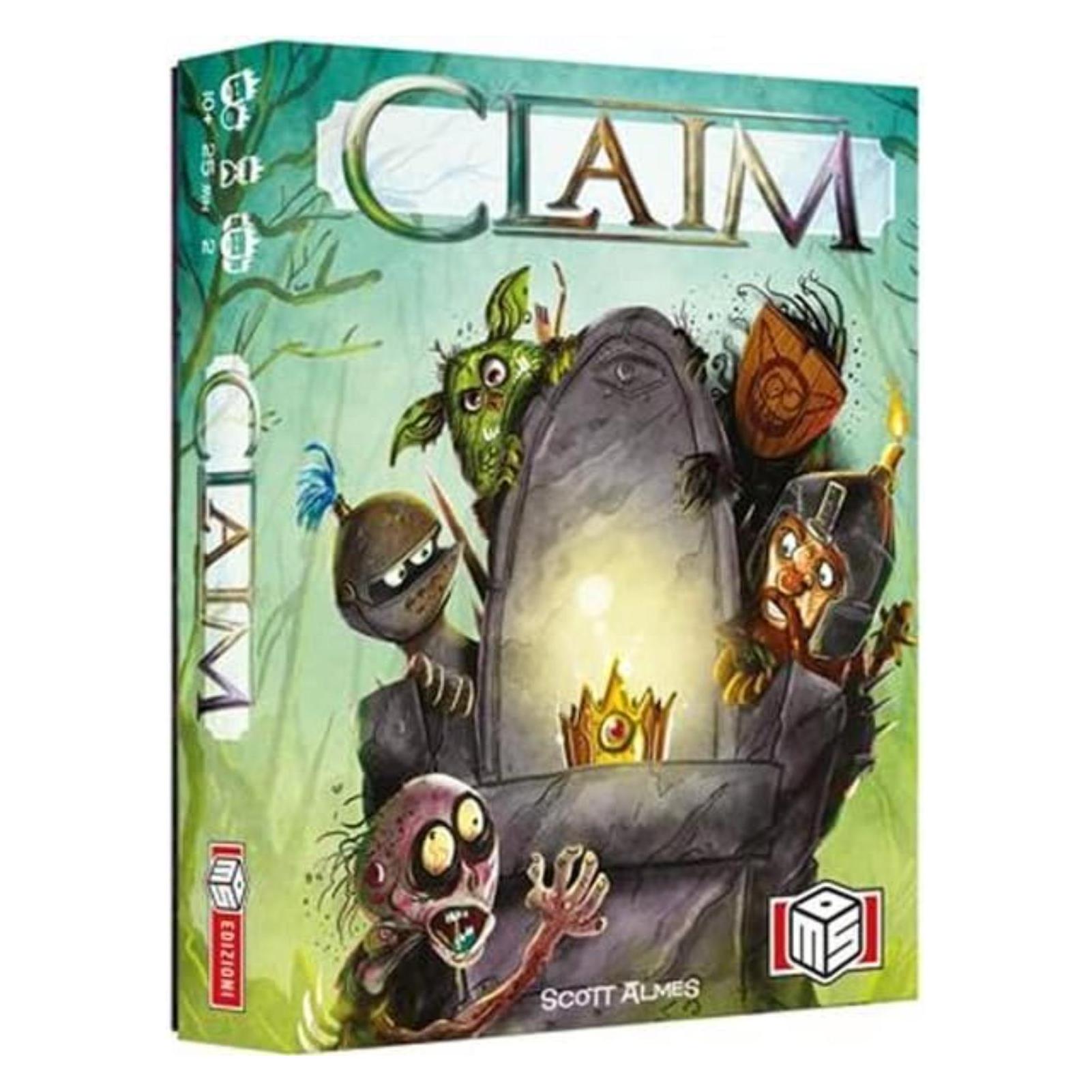 Ms edizioni Claim (Gioco Da Tavolo) Merchandising Ufficiale (42799675)