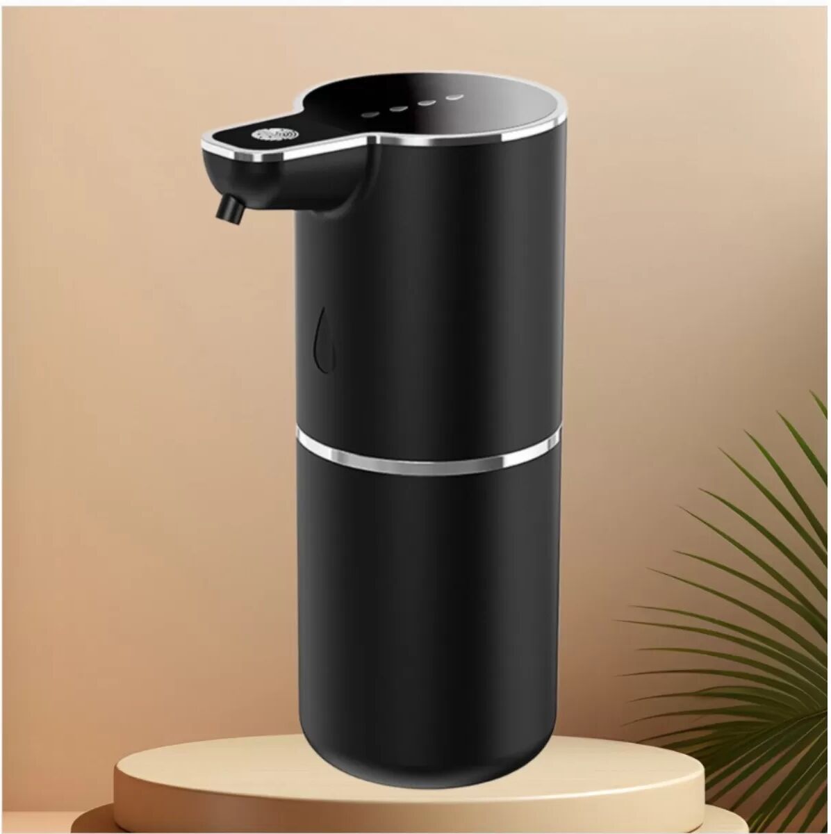 INF Distributeur de savon sans contact rechargeable avec capteur - Distributeur automatique de savon liquide, 350ml, IPX5