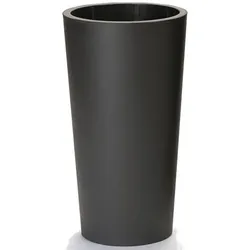 EURO3PLAST Pflanztopf Tuit Raw Ø 33 cm anthrazit